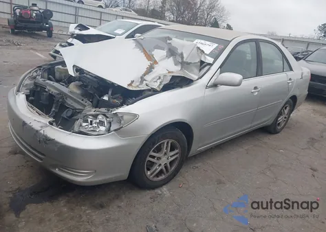 2002 Toyota Camry Le from USA, damaged, VIN JTDBE32K220080561